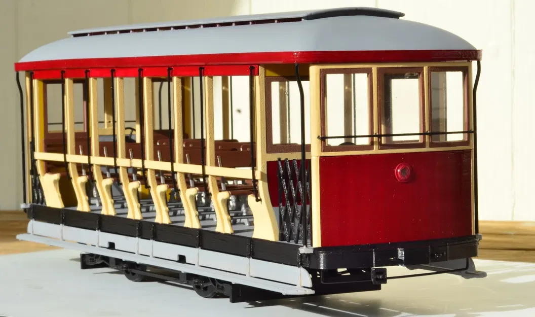 Mô hình xe kéo tram No.21 tại bảo tàng MOTAT - Image 3