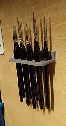 Giá đỡ cọ vẽ cho 9 cọ Mondrian chuyên nghiệp - Image 1