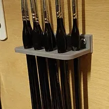 Giá đỡ cọ vẽ cho 9 cọ Mondrian chuyên nghiệp