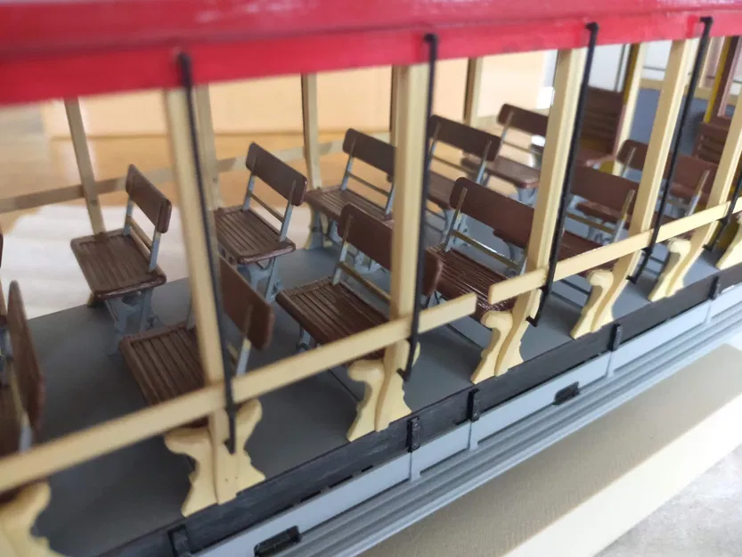 Mô hình xe kéo tram No.21 tại bảo tàng MOTAT - Image 4