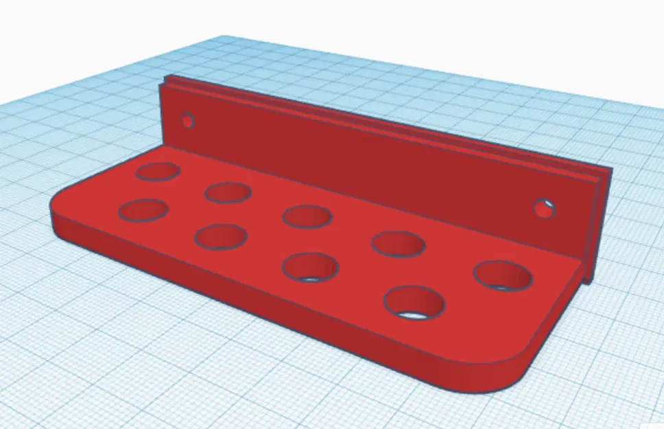 Giá đỡ cọ vẽ cho 9 cọ Mondrian chuyên nghiệp - Image 2