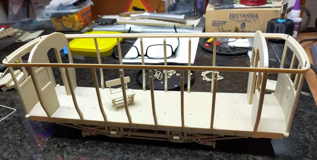 Mô hình xe kéo tram No.21 tại bảo tàng MOTAT - Image 6