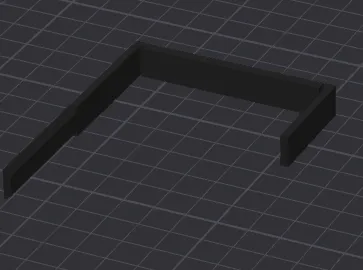 Kẹp lớn cho giá đỡ cây thủy sinh không viền - Image 1