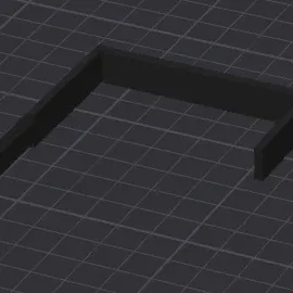 Kẹp lớn cho giá đỡ cây thủy sinh không viền