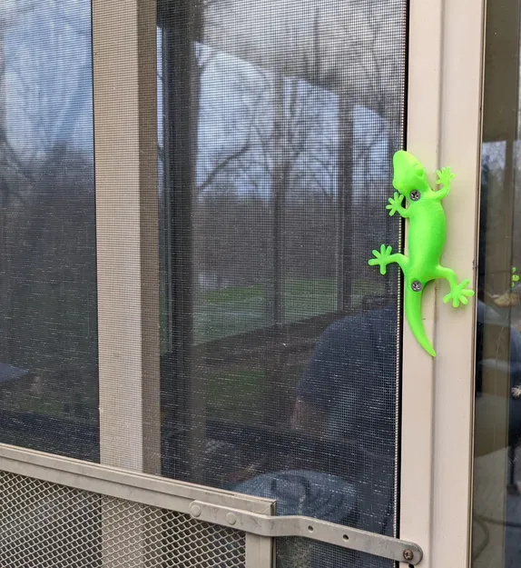 Tay cầm gecko cho cửa lưới trượt - Image 1