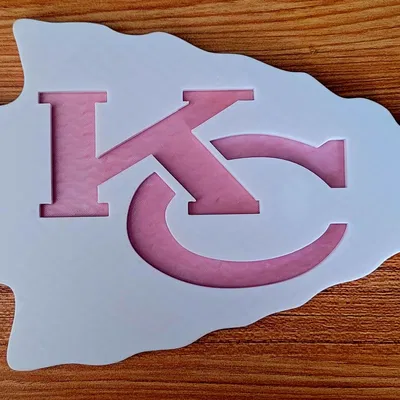 Biểu tượng tường Kansas City Chiefs với thiết kế mô-đun