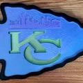 Biểu tượng tường Kansas City Chiefs với thiết kế mô-đun - Thumbnail 5
