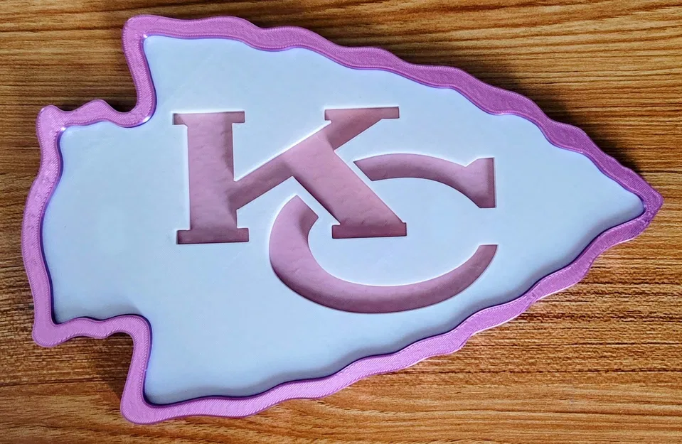 Biểu tượng tường Kansas City Chiefs với thiết kế mô-đun - Image 6