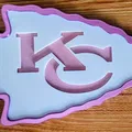 Biểu tượng tường Kansas City Chiefs với thiết kế mô-đun - Thumbnail 6