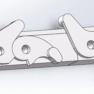 Bộ phụ kiện tháo lắp nhanh mặt sau ECO810