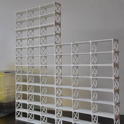 Giá đỡ xe Hot Wheels có khả năng kết nối