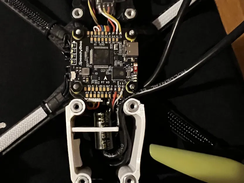 Nắp bảo vệ Kayouflip và giá đỡ buzzer Matek - Image 1