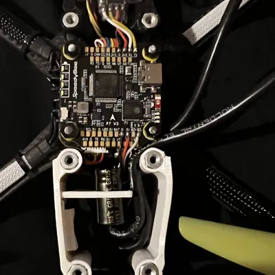 Nắp bảo vệ Kayouflip và giá đỡ buzzer Matek