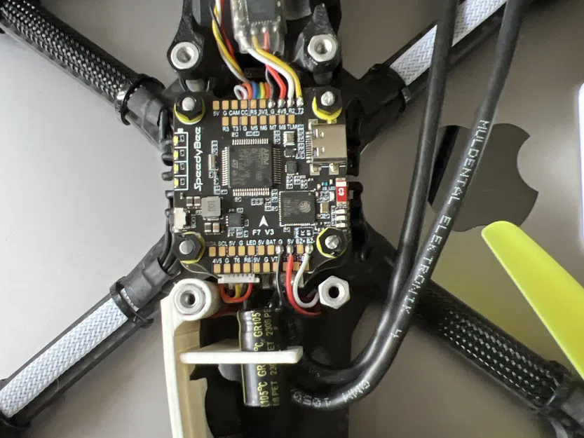 Nắp bảo vệ Kayouflip và giá đỡ buzzer Matek - Image 2