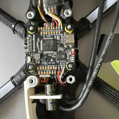 Nắp bảo vệ Kayouflip và giá đỡ buzzer Matek