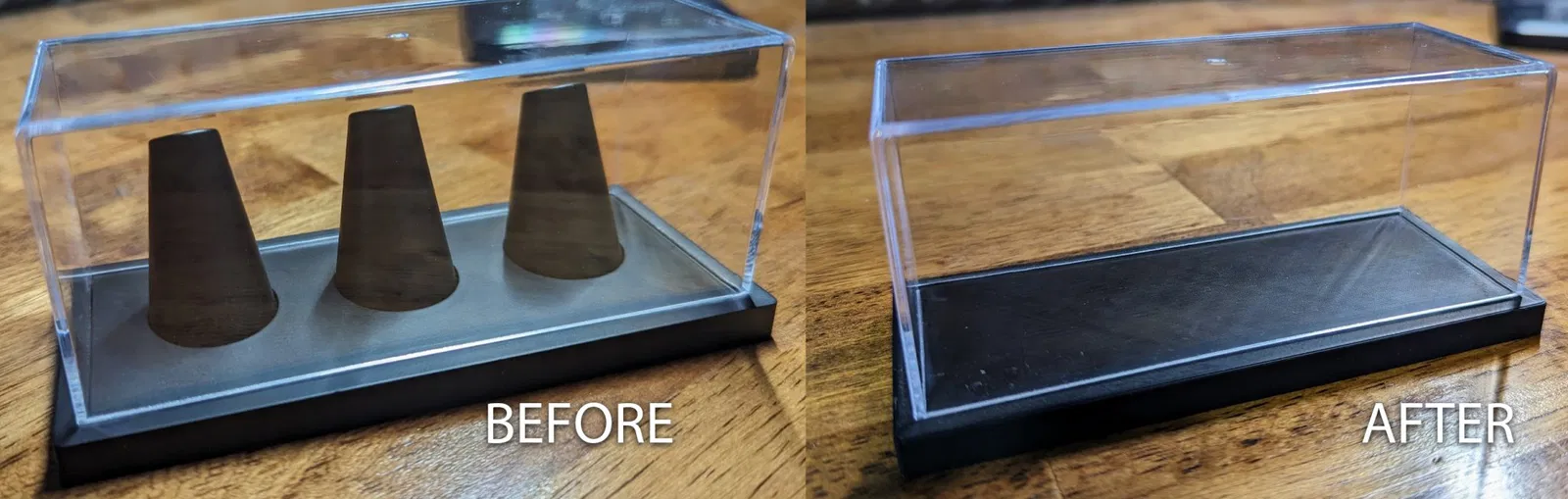 Đế hiển thị cho hộp trưng bày nhẫn Michaels - Image 2