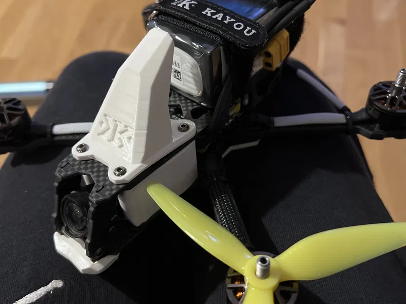 Nắp bảo vệ Kayouflip và giá đỡ buzzer Matek - Image 3