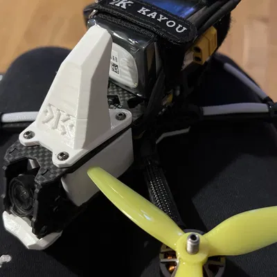 Nắp bảo vệ Kayouflip và giá đỡ buzzer Matek