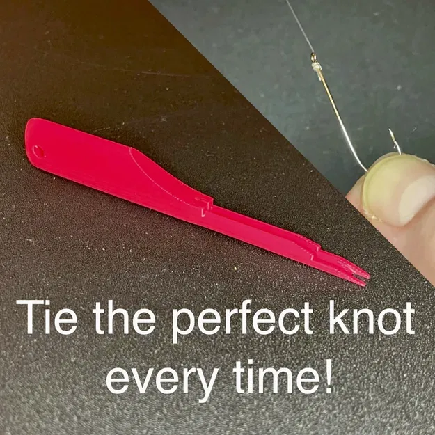 Công cụ buộc dây câu cá bằng nút snell - Image 1