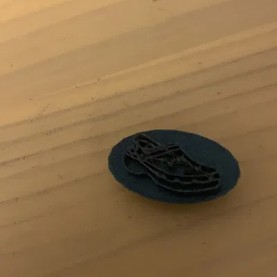 Croc jibit với hình ảnh con cá sấu