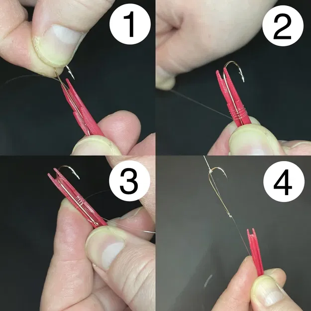Công cụ buộc dây câu cá bằng nút snell - Image 2