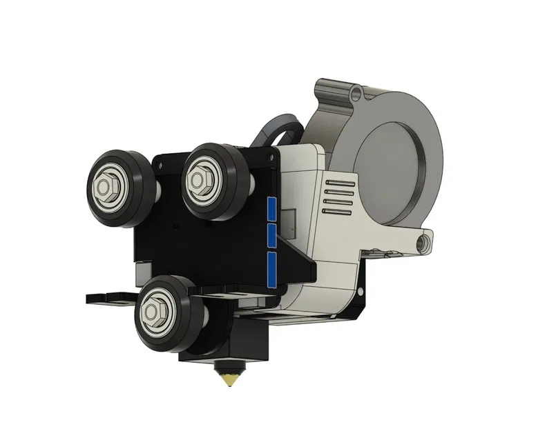 Hệ thống làm mát 5015 cho đầu phun Sprite và Sprite Pro - Image 2