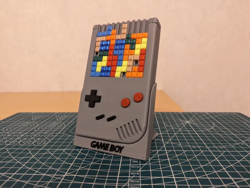 Gameboy Tetris với khối Tetris có thể chơi được - Image 1