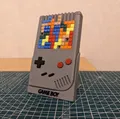 Gameboy Tetris với khối Tetris có thể chơi được - Thumbnail 1