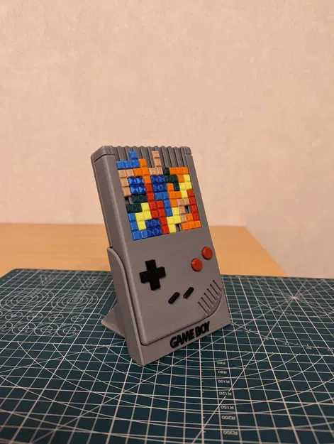 Gameboy Tetris với khối Tetris có thể chơi được - Image 2