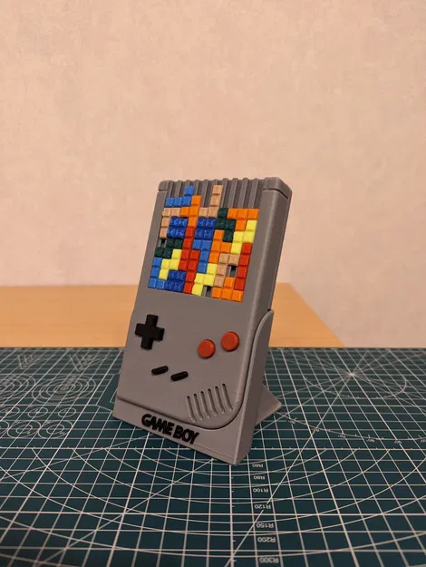 Gameboy Tetris với khối Tetris có thể chơi được - Image 3