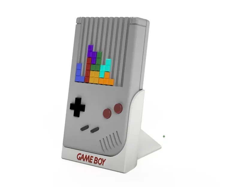 Gameboy Tetris với khối Tetris có thể chơi được - Image 4