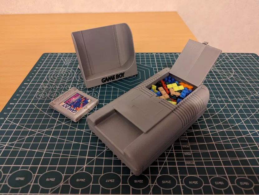 Gameboy Tetris với khối Tetris có thể chơi được - Image 5