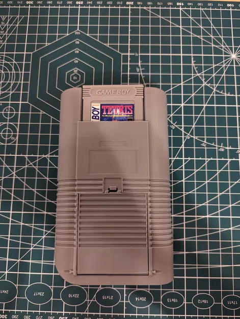 Gameboy Tetris với khối Tetris có thể chơi được - Image 8