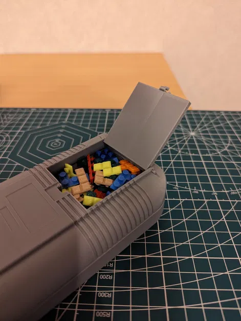 Gameboy Tetris với khối Tetris có thể chơi được - Image 9