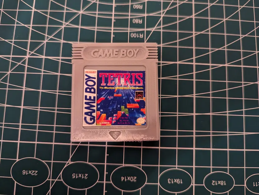 Gameboy Tetris với khối Tetris có thể chơi được - Image 10