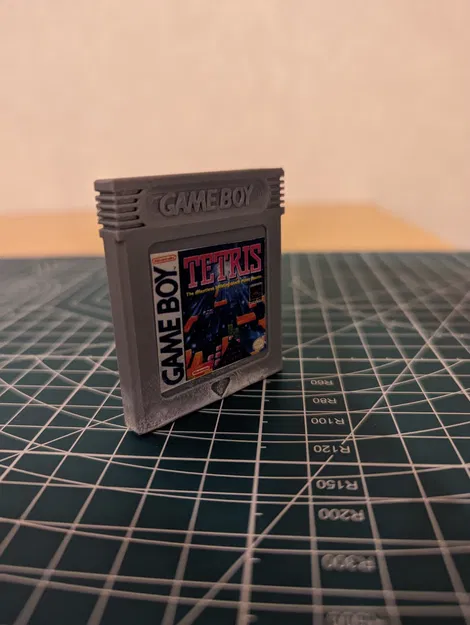 Gameboy Tetris với khối Tetris có thể chơi được - Image 11