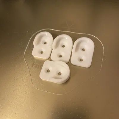 Giá đỡ giày tổ chức với ống mạ chrome 16mm