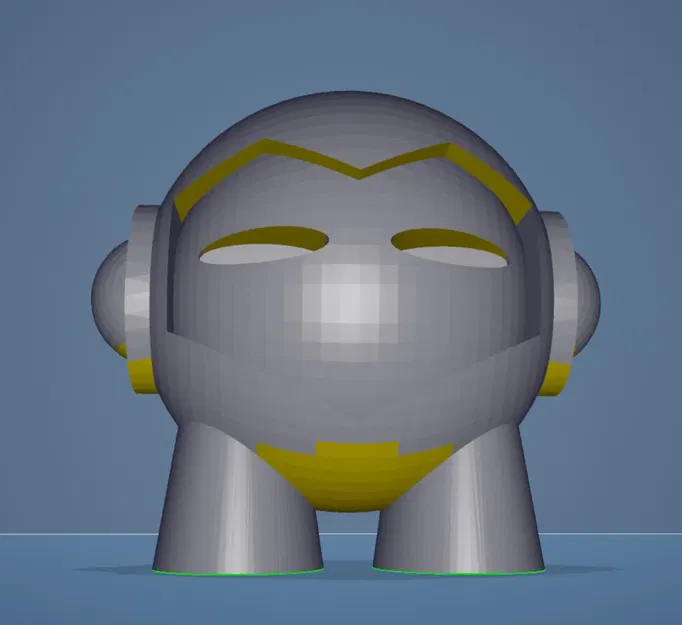 Móc khóa Marvin dày đặc sắc nét - Image 1