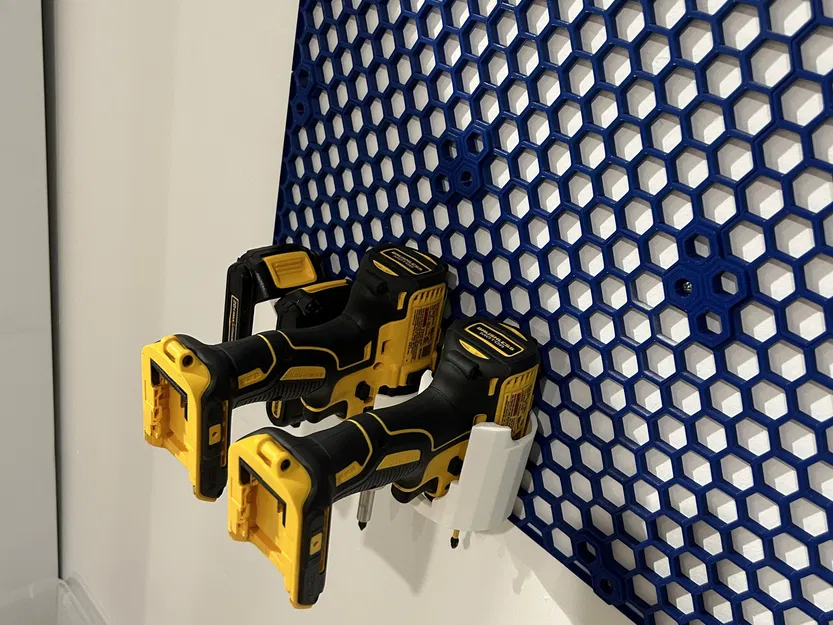 Mô hình giá đỡ khoan Dewalt HSW cải tiến mới - Image 1