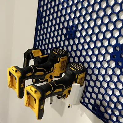 Mô hình giá đỡ khoan Dewalt HSW cải tiến mới