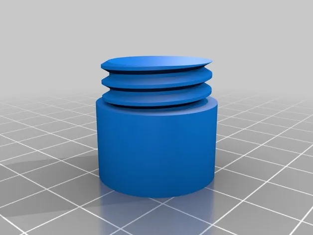 Mũi tên và giá đỡ cho mô hình tên lửa Mach 1 BT50 Black Brant - Image 1