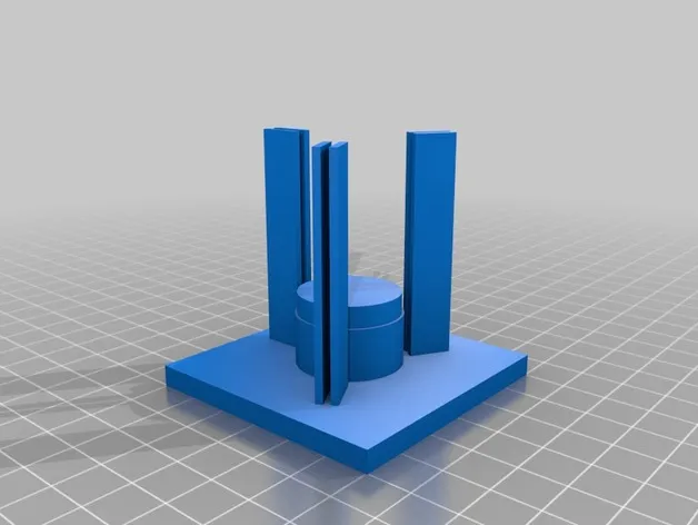 Mũi tên và giá đỡ cho mô hình tên lửa Mach 1 BT50 Black Brant - Image 3