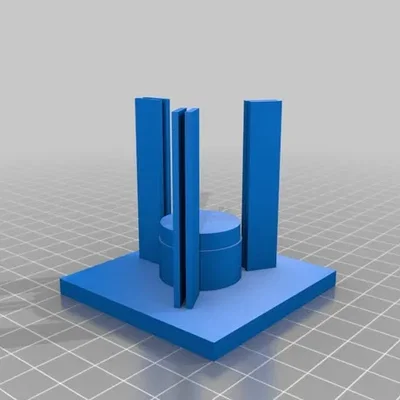 Mũi tên và giá đỡ cho mô hình tên lửa Mach 1 BT50 Black Brant