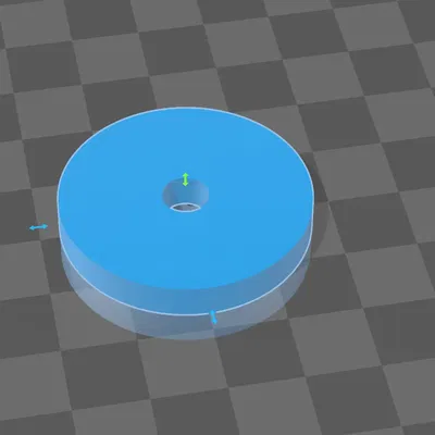 Mô hình jig khoan nắp tiêu cự Butler Creek cho PVS-14