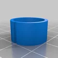 Giá đỡ cánh cho mô hình tên lửa Mach 1 BT20 với đầu hình elip - Thumbnail 2