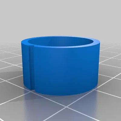 Giá đỡ cánh cho mô hình tên lửa Mach 1 BT20 với đầu hình elip