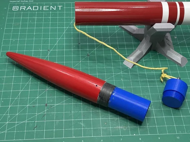 Giá đỡ tải và cánh cho tên lửa Mach1 BT55 Saberhawk - Image 1