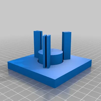 Giá đỡ tải và cánh cho tên lửa Mach1 BT55 Saberhawk