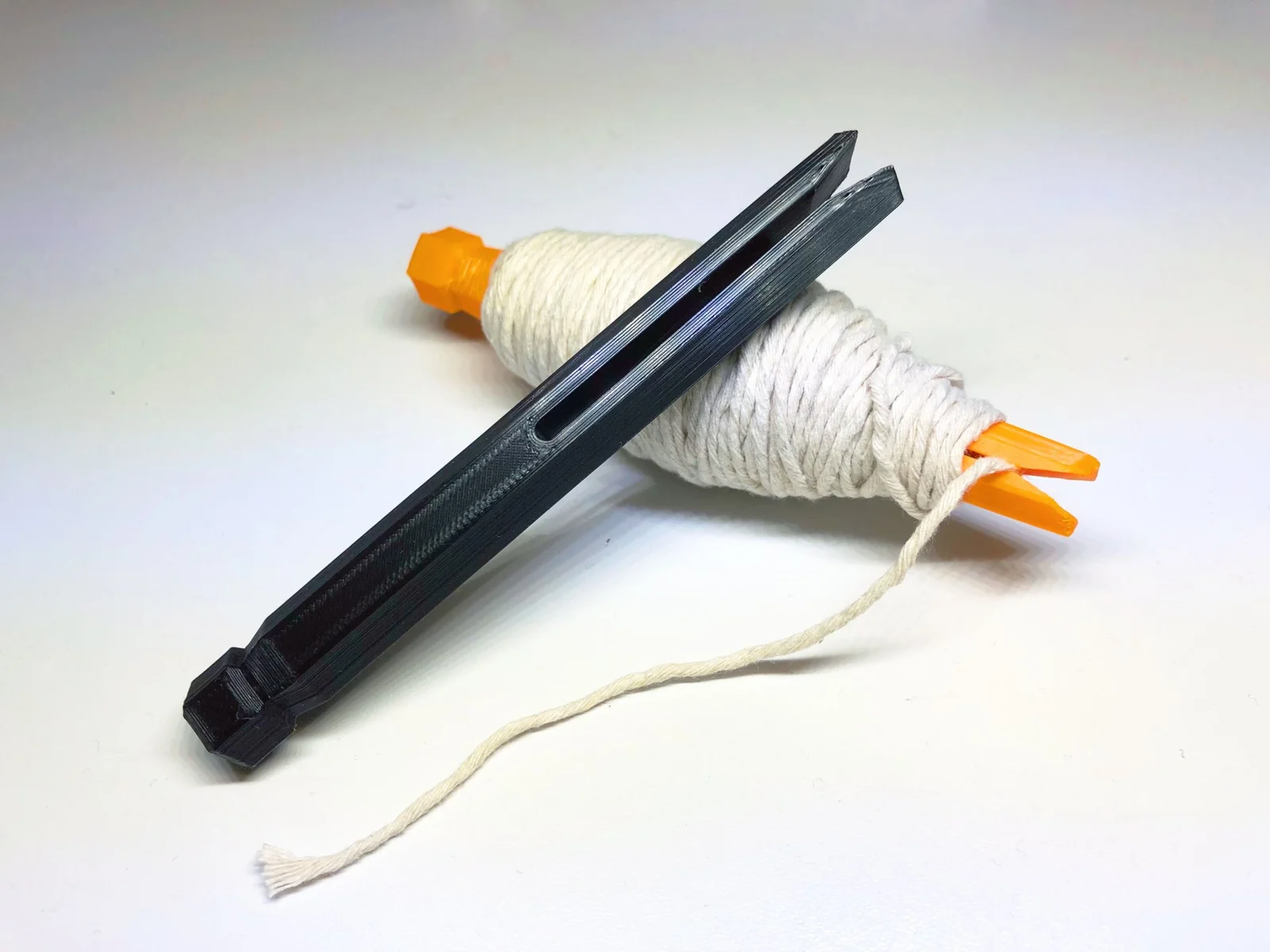 Cuộn chỉ 12 cm cho len, chỉ và sợi dệt 1