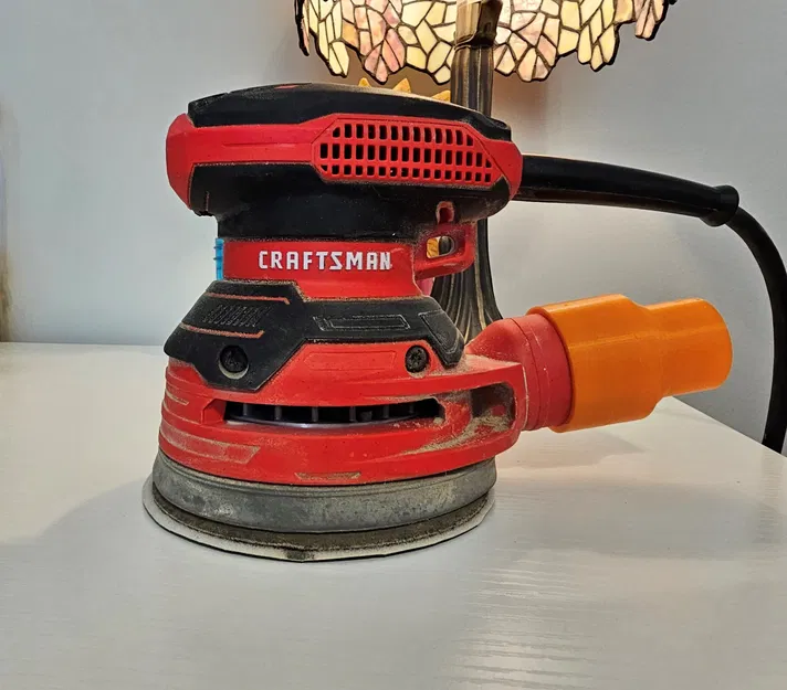 Bộ chuyển đổi hút bụi cho máy chà nhám quay Craftsman - Image 1